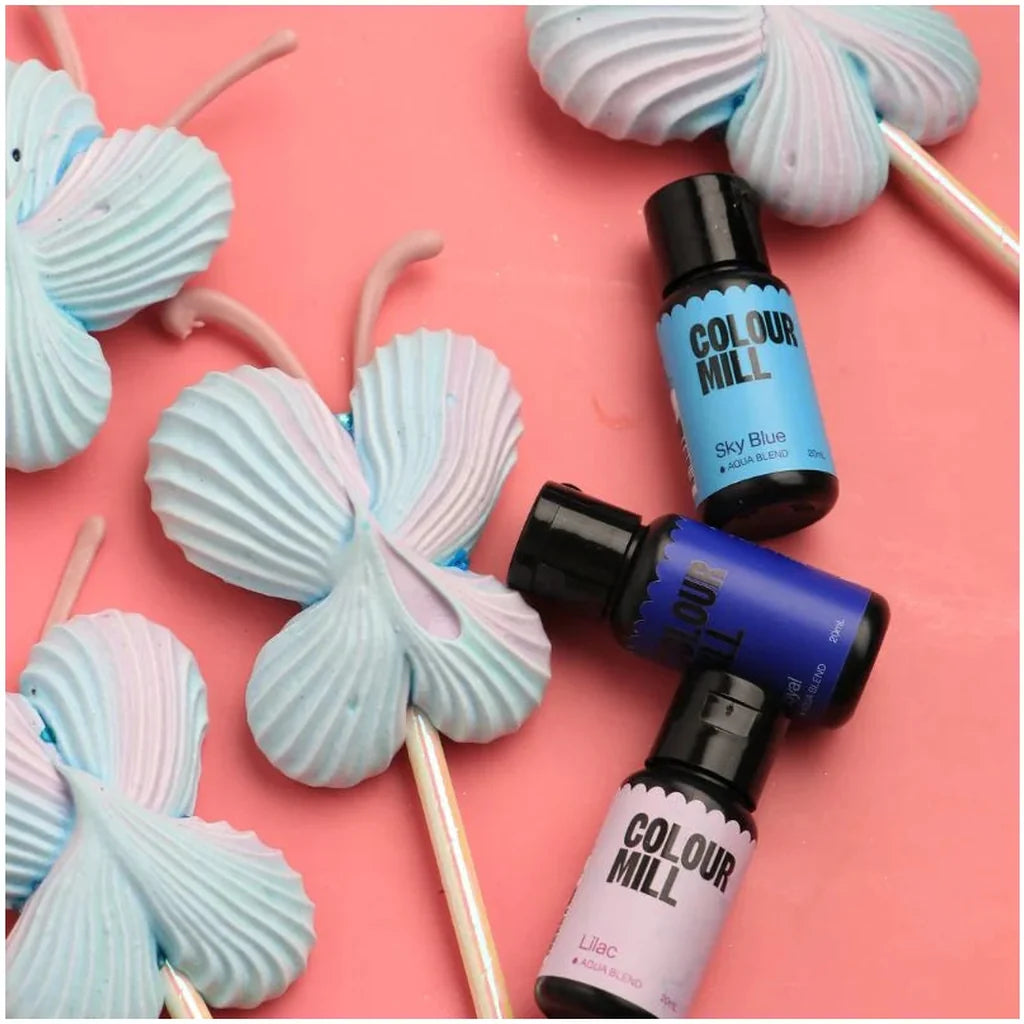 Colour Mill vannbasert fargeSky Blue 20ml - bilde 4