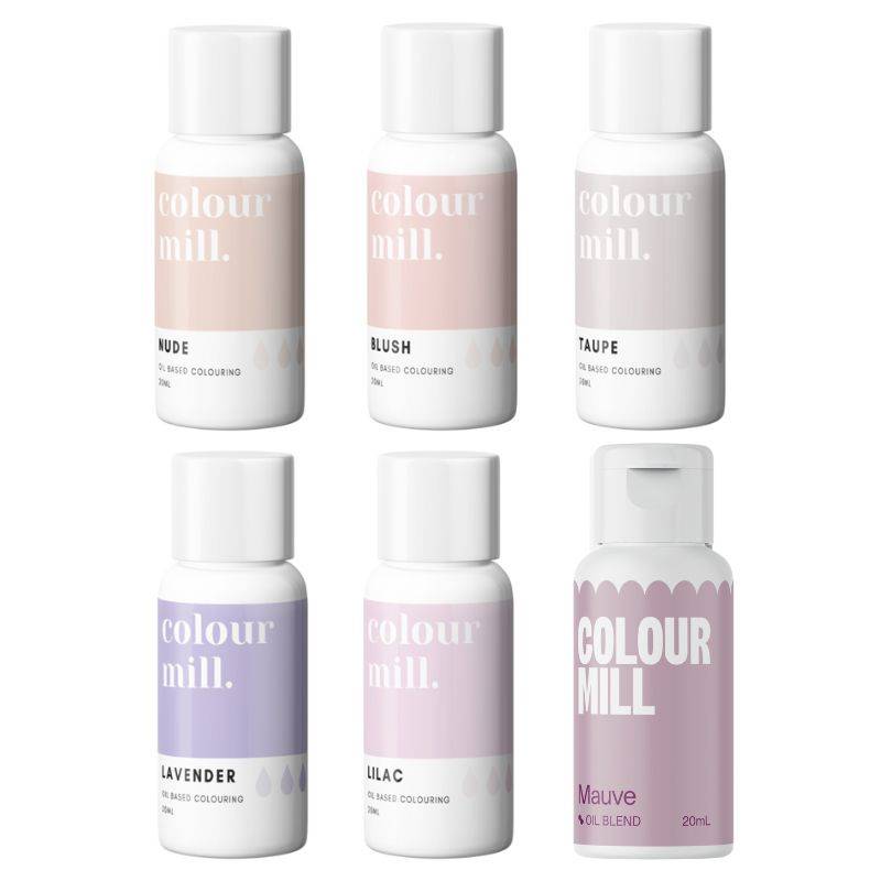 Colour Mill Fargepakke 6pkn