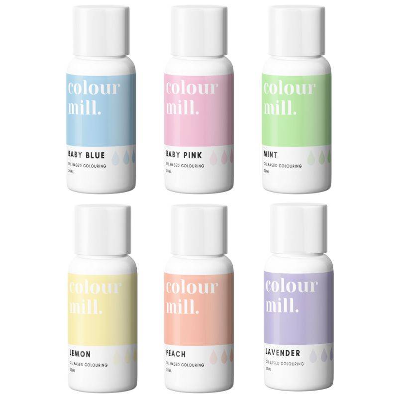 Colour Mill Fargepakke 6pkn
