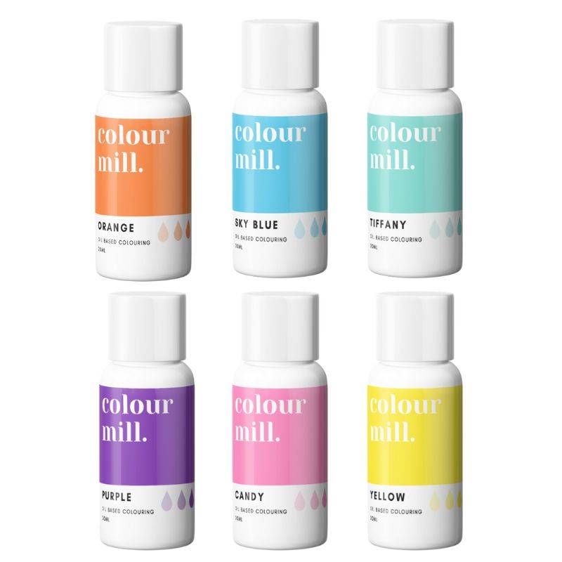 Colour Mill Fargepakke 6pkn