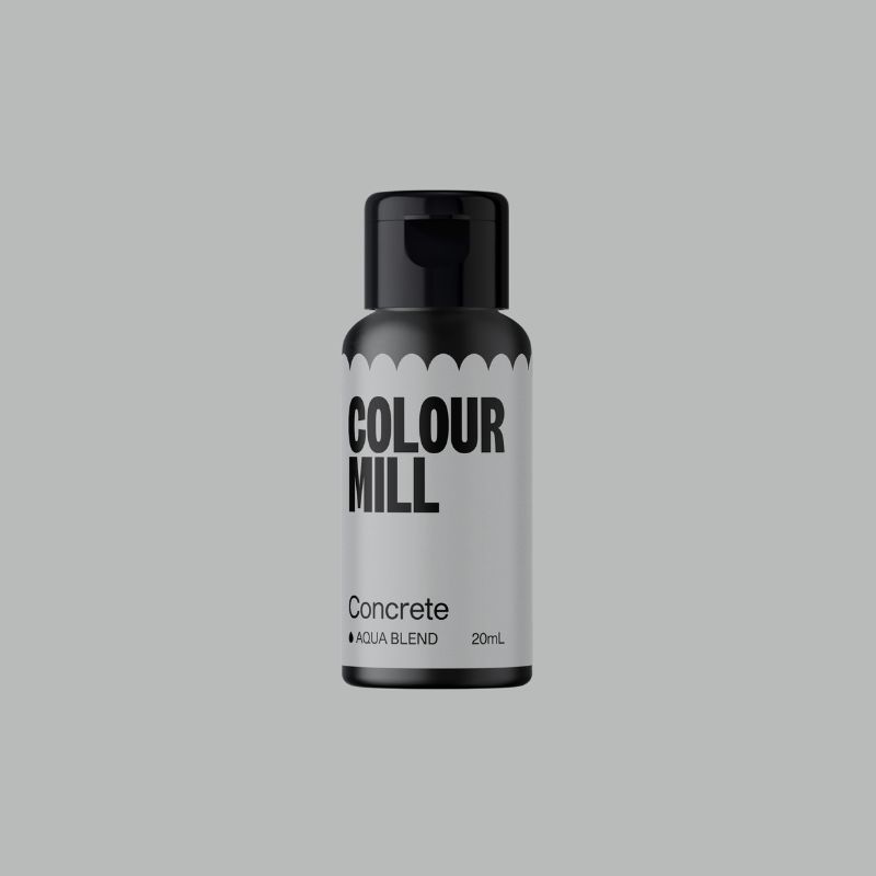 Colour mill vannbasert farge concrete