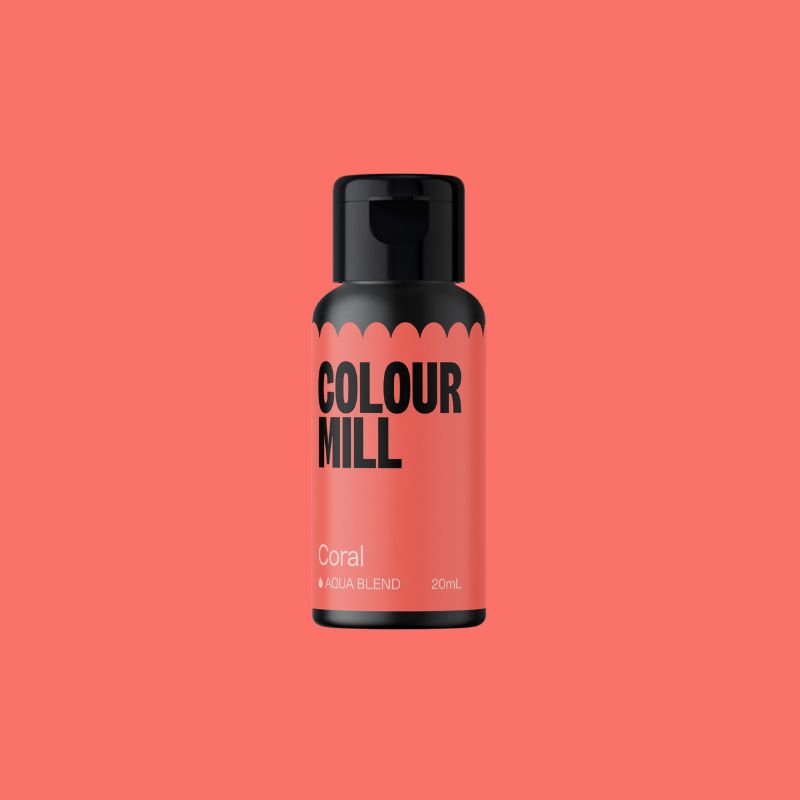 Colour mill vannbasert farge coral