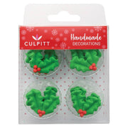 culpitt kristtorn spiselig kakepynt