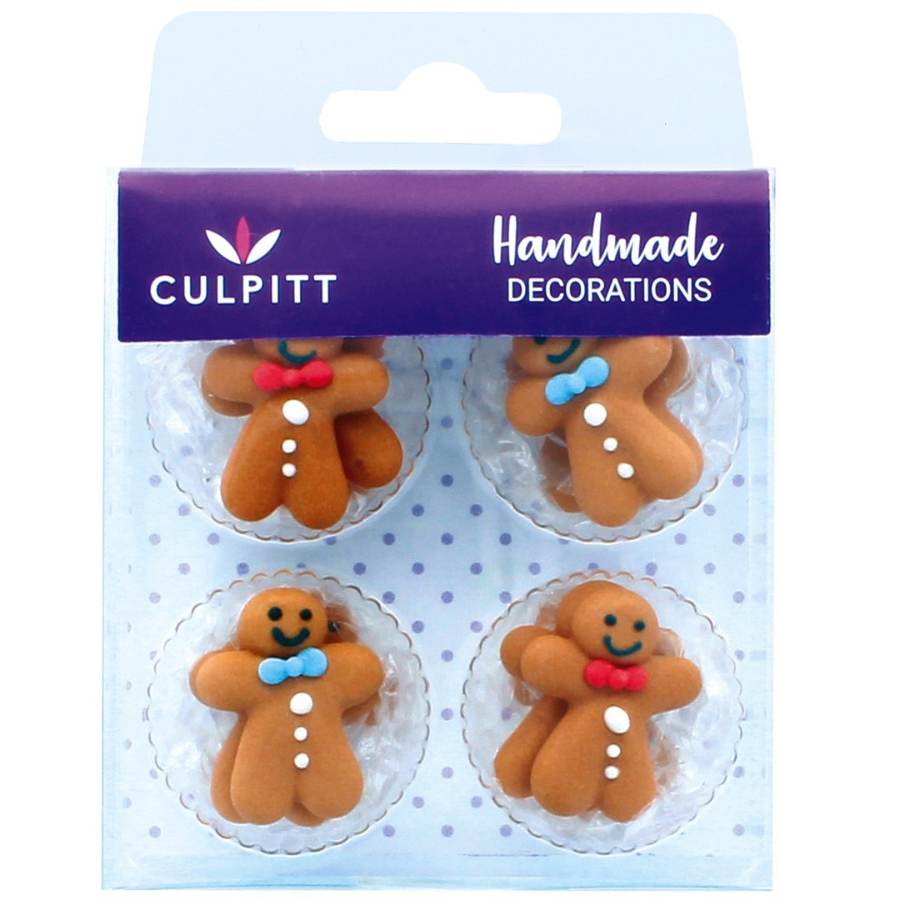 culpitt pepperkakemann spiselig kakepynt