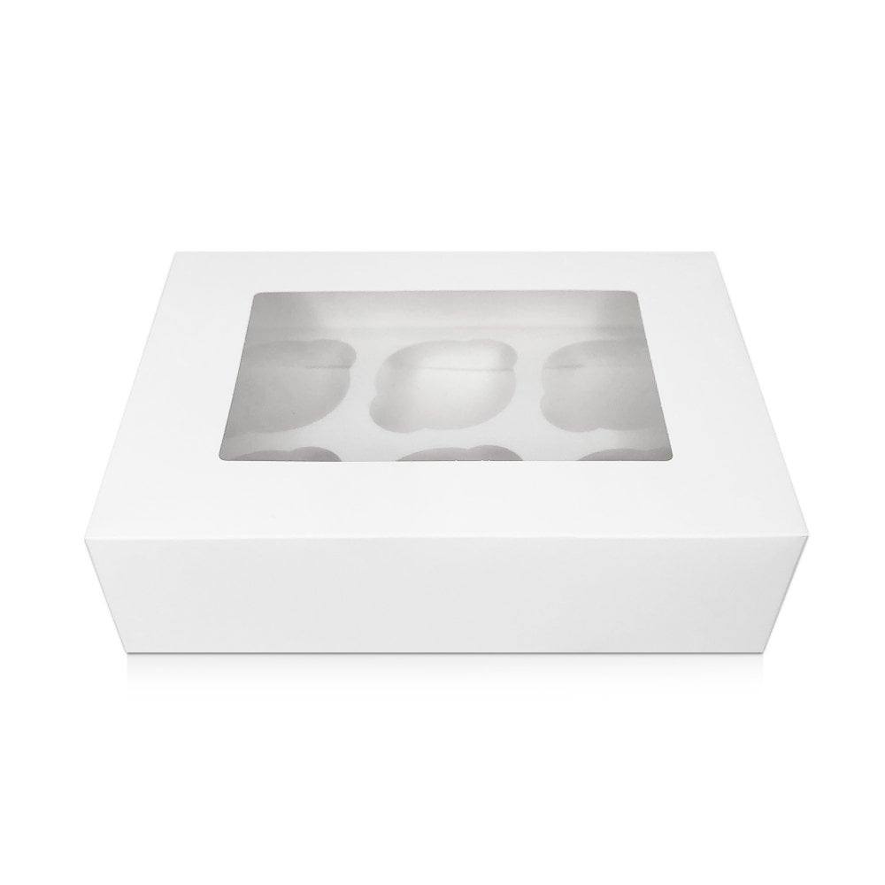 cupcake boks plass til 6 cupcakes