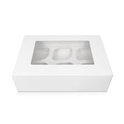 cupcake boks plass til 6 cupcakes