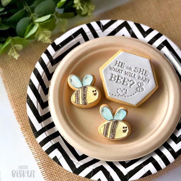 Sweet Stamp Cupcake Embosser -He or She?-