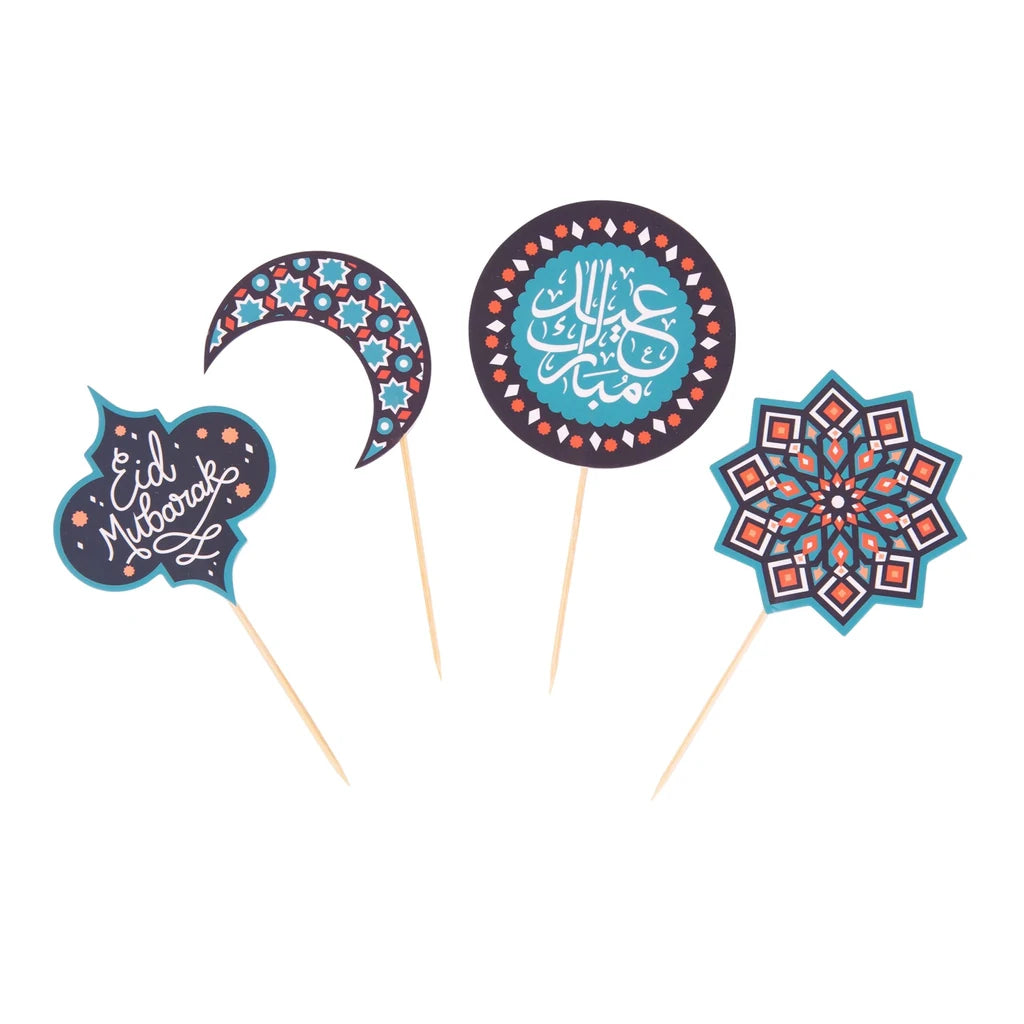Cupcake sett -Eid Mubarak- pk/24 – alternativ produktvisning 2