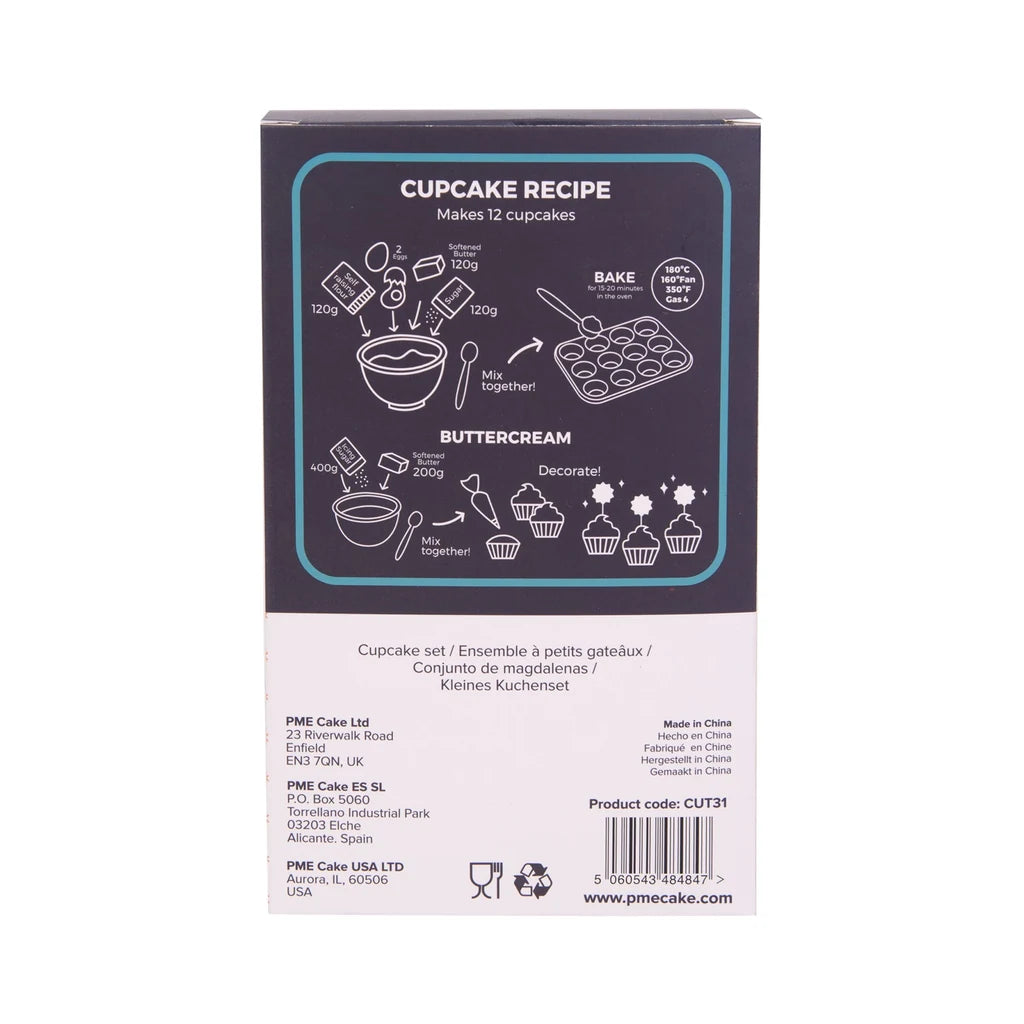 Cupcake sett -Eid Mubarak- pk/24 – alternativ produktvisning 3