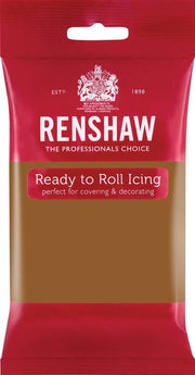 Brun fondant fra Renshaw, 250g