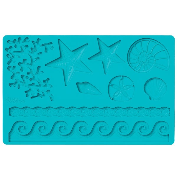 Silikon Mold Sjøliv