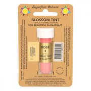 Sugarflair pulverfarge Rose, 7ml
