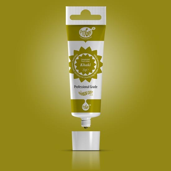 ProGel pastafarge, Khaki