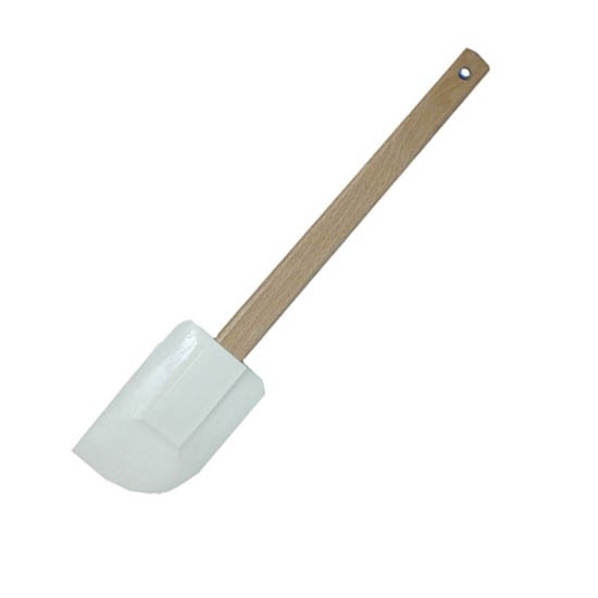 Slikkepott med treskaft 28cm