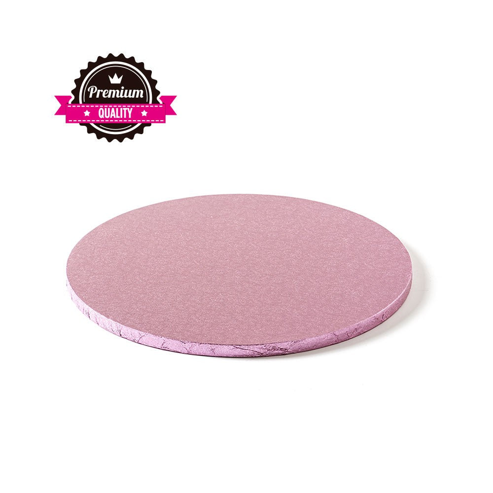 Kake Drum Rund Rosa  25cm