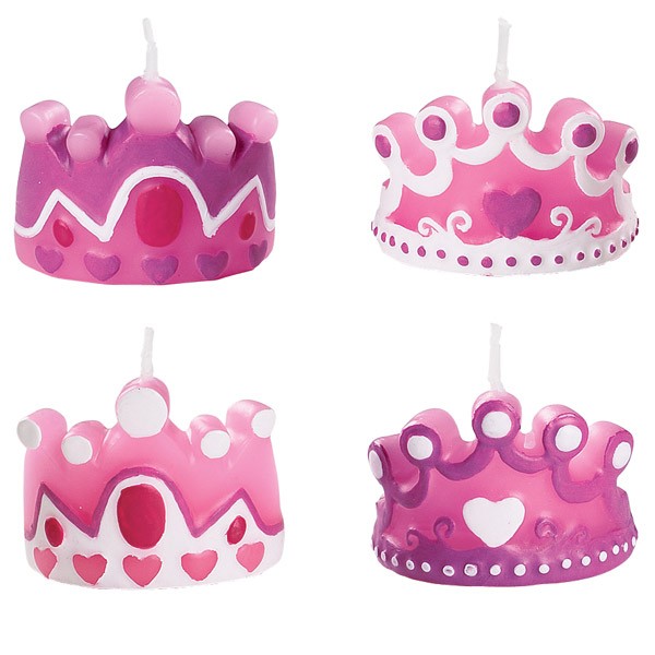 Kakelys Prinsesse, 4 stk