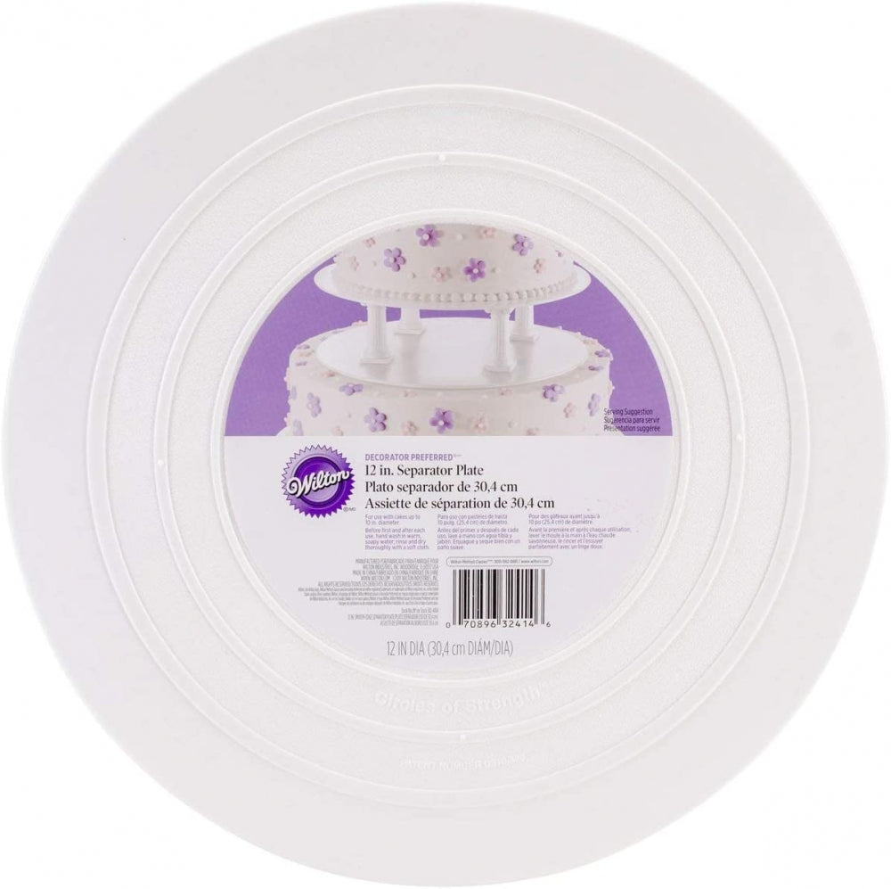 Wilton Rundt etasjebrett 30cm