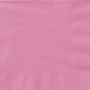 Servietter, Rosa små -Hot pink- pk/20