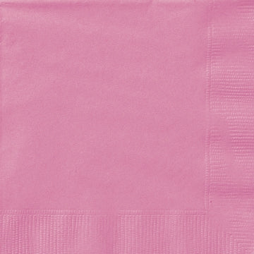 Servietter, Rosa små -Hot pink- pk/20