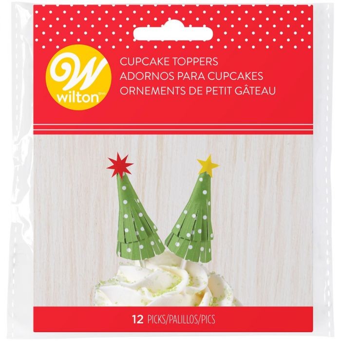 Wilton Fun Pix -Juletre- pk/12
