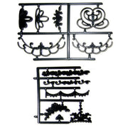 Patchwork Utstikker/preger Broderi
