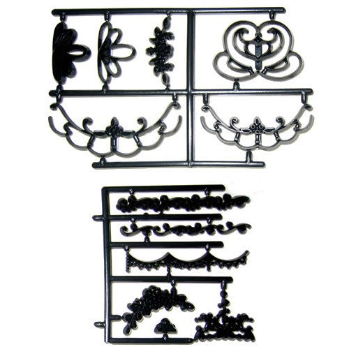 Patchwork Utstikker/preger Broderi