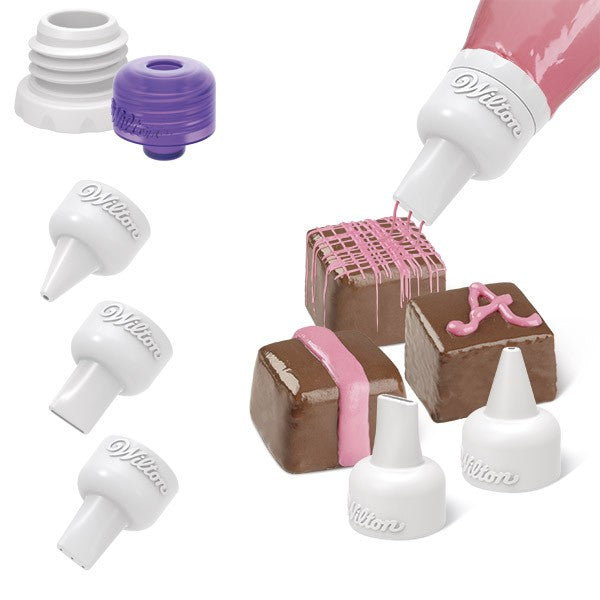 Dekoreringssett for Candy Melts