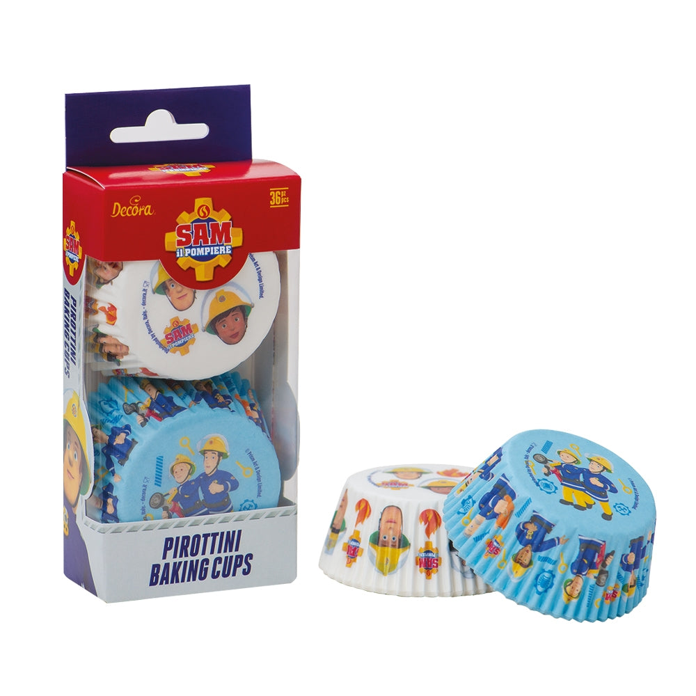 Decora Muffinsformer -Brannmann Sam- type 3, pk/36