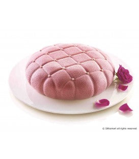 Silikonform Pute-kake ELEGANZA