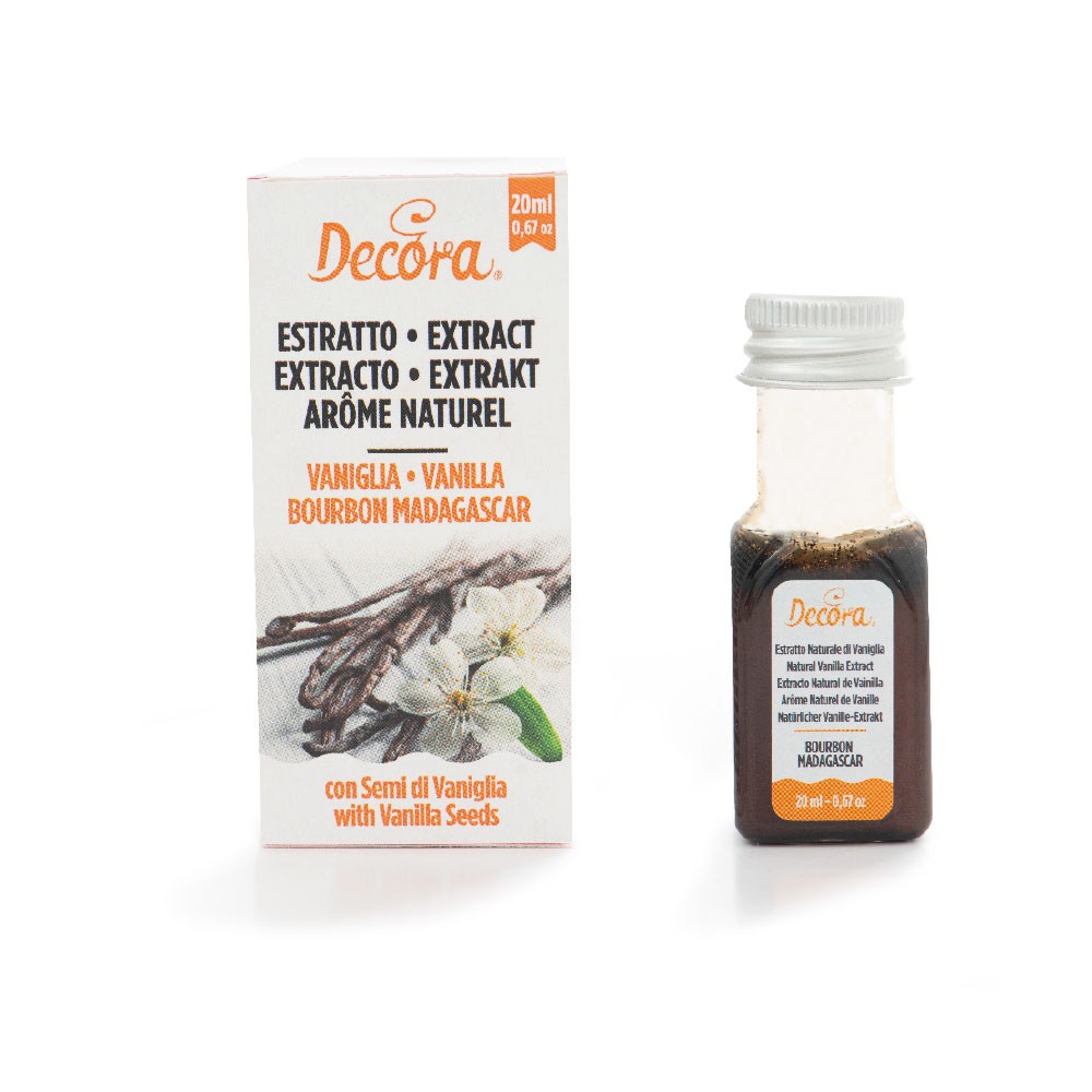 Decora Bourbon Vaniljeekstrakt, 20ml