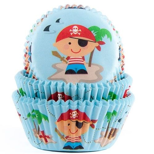 House of Marie Muffinsformer Pirat pk/50