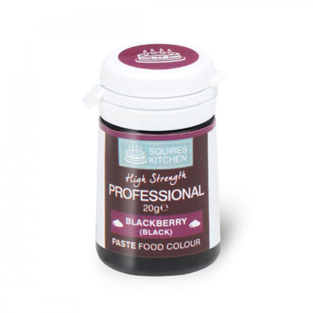 SK pastafarge Blackberry (Black), 20g