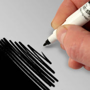 fargepenn cake craft brush i svart