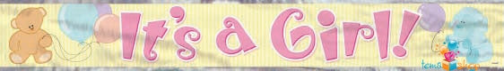 Banner - it's a girl