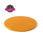 Kake Drum Rund Oransje 30cm