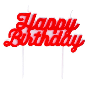 Kakelys &quot;Happy Birthday&quot;