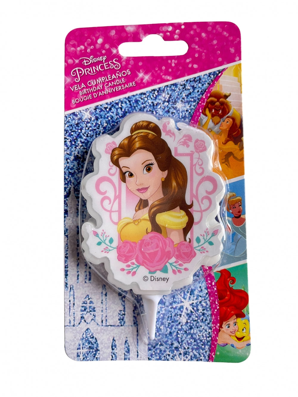 Kakelys - Disney Prinsesse -Belle-