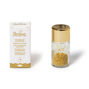 Decora Spiselig Gull 23K - Pulver - 0,125g