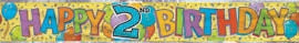 Banner - 2nd birthday 