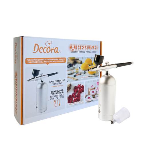 decora bærbar airbrush maskin