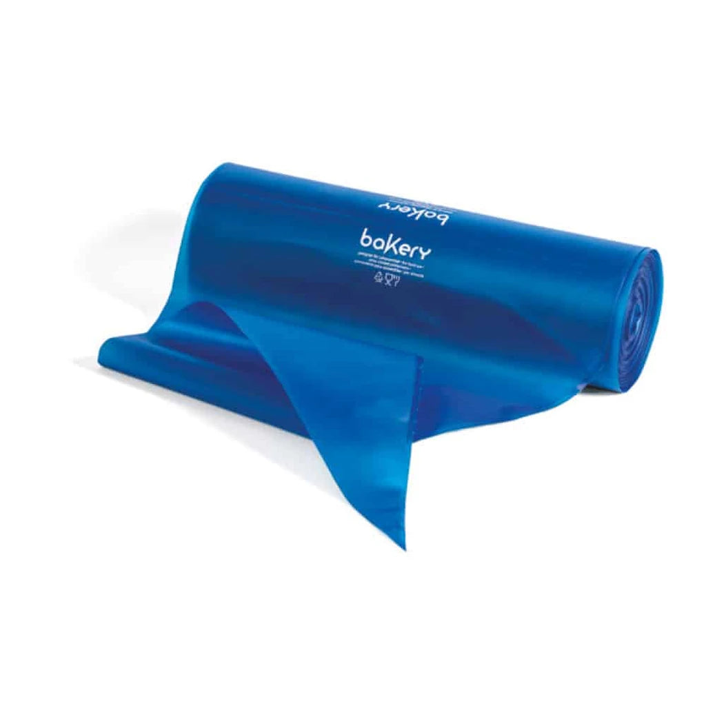 Decora Bakery sprøyteposer på rull, blå, pk/100 – 46cm