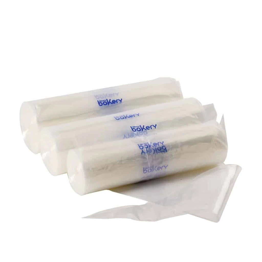 Decora Bakery sprøyteposer på rull, transparente, pk/100 – 53cm