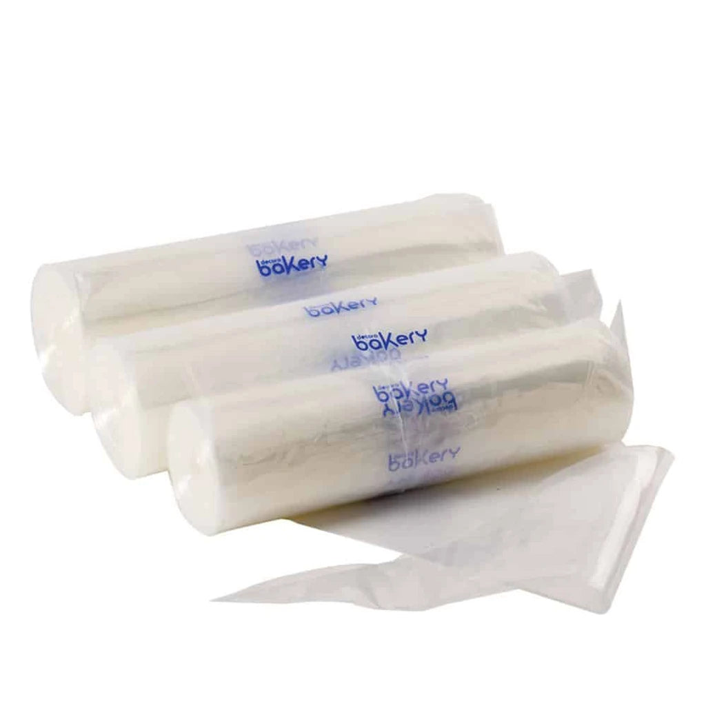 Decora Bakery sprøyteposer på rull, transparente, pk/100 – 59cm