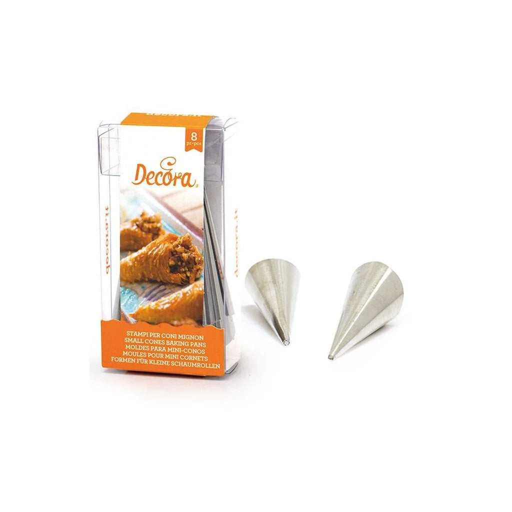 Decora Cones Mini kjegleformer, pk/8