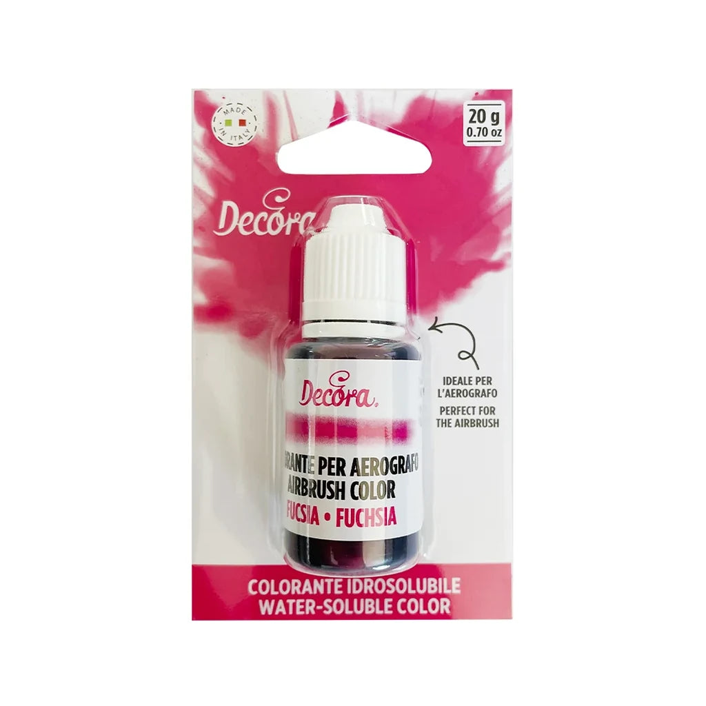 Decora flytende farge Fuchisa 20g
