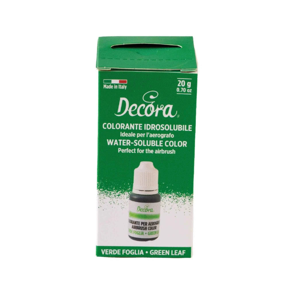 Decora flytende farge Grønn 20g – produktbilde 2
