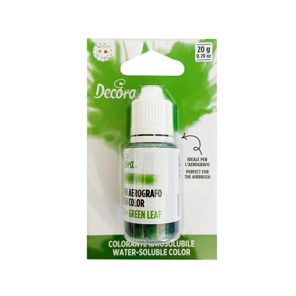 Decora flytende farge Grønn 20g