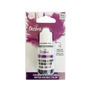 Decora flytende farge Lilla 20g (B.F. 31.07.2026)