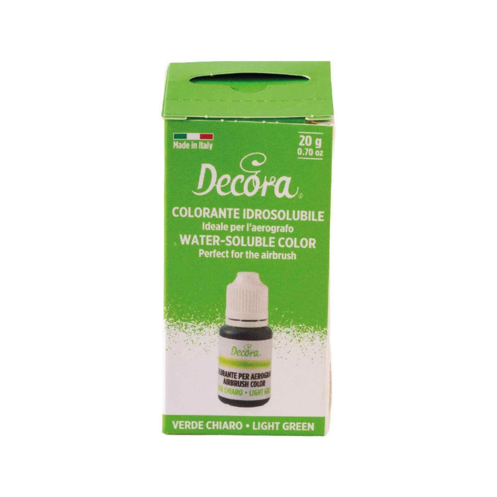 Decora flytende farge Lys grønn 20g (B.F. 31.07.2026) – produktbilde 2