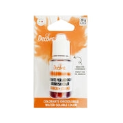 Decora flytende farge Oransje 20g (B.F. 31.07.2026)